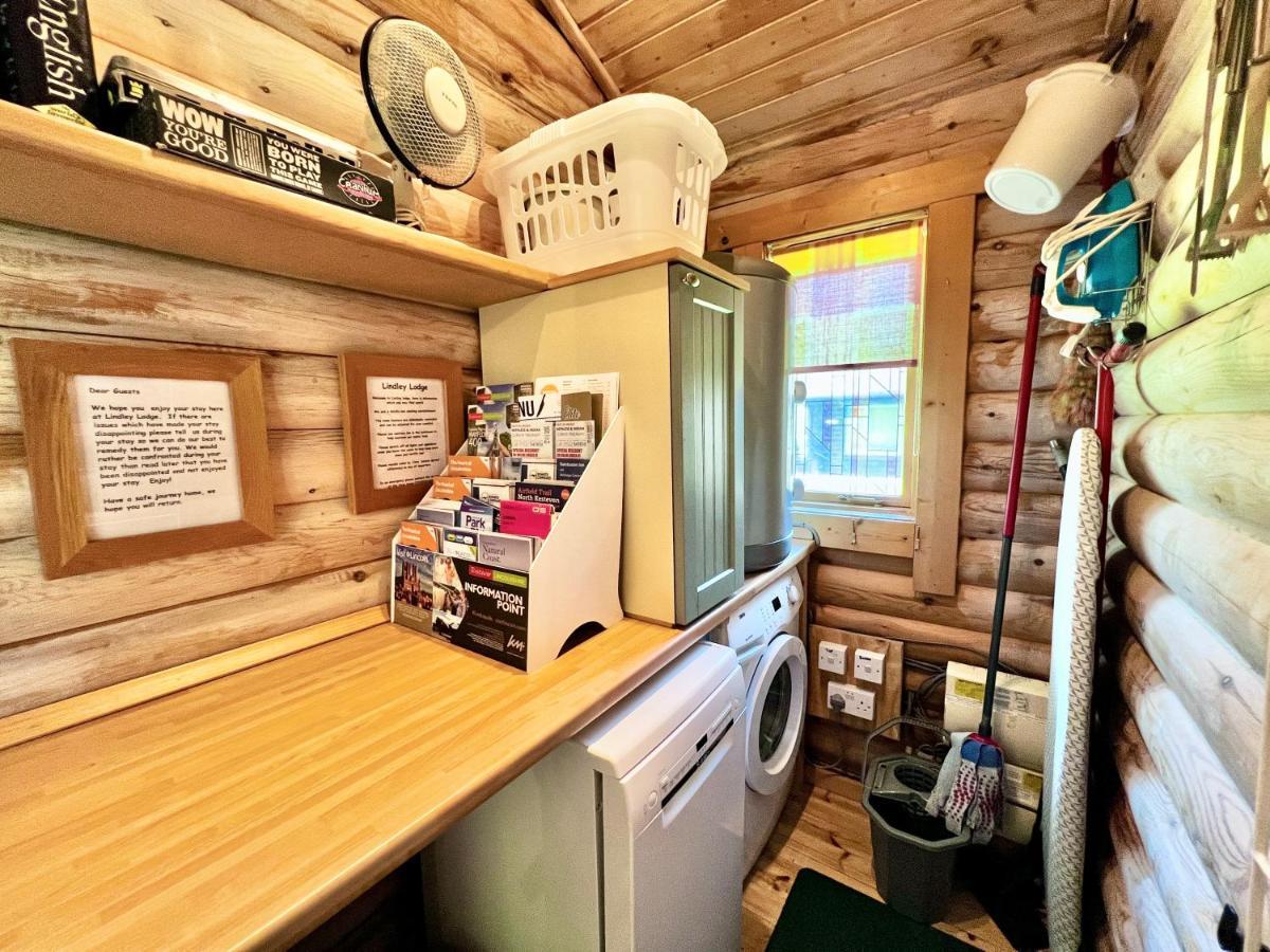Lindley Log Cabin Lincoln Exterior photo